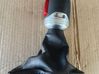 Gear lever shifter trim leather/knob 6DF261A3AB