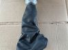 Gear lever shifter trim leather/knob 5ZW611A3AD