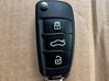Ignition key/card 8V0837220D