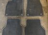 Juego de alfombras de coche 