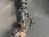 Front shock absorber with coil spring 