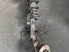 Front shock absorber with coil spring 