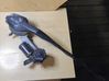 Front wiper linkage and motor 0589910121