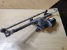 Mechanizm i silniczek wycieraczek szyby przedniej / czołowej 2702E55265