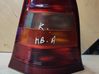 Lampa tylna 