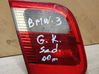 Tailgate rear/tail lights 8364923