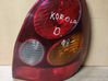 Rear/tail lights 22076587