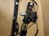 Front door window regulator with motor 13406673