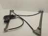 Front door window regulator with motor 