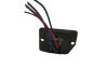 Heater blower motor/fan resistor 