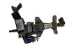 Steering wheel axle 