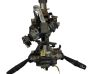 Steering wheel axle 