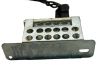 Heater blower motor/fan resistor 