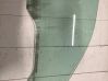 Front door window glass four-door 43R000982