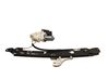 Rear door window regulator with motor 1K0959703M