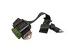Rear seatbelt 602036200C