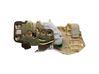 Rear door lock 