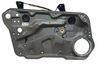 Front door window regulator with motor 1J4837755E