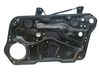 Front door window regulator with motor 1J4837756B