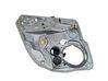 Rear door window regulator with motor 1J4839755A
