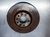 Front brake disc 