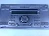 Radio/CD/DVD/GPS head unit 6M2T18C815AF