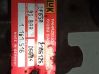 Power steering pump 61289BAD