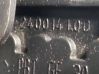 Rear door lock 979527100