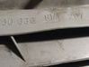 Dash center air vent grill 90160636