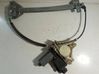 Rear door window regulator with motor 0130821652