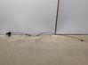 Engine bonnet/hood lock release cable LB5B16C856