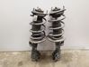 Set of springs and shock absorbers (Front and rear) FR3C18045