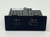 USB socket connector 284H36RA1A