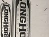 Manufacturers badge/model letters 