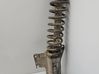Rear shock absorber with coil spring 
