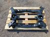 Front axle beam 