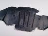 Placa protectora/protector antisalpicaduras motor FR3B6A975DB