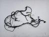 Headlight/headlamp wiring loom/harness 68209988