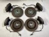 Brake discs and calipers set CAM2015