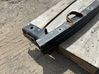 Rear bumper support beam L1MBS41419