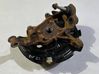 Front wheel hub spindle knuckle L1MC2K004