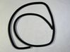 Rubber seal rear door 83452165
