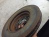 Front brake disc 