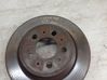 Rear brake disc 