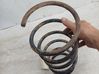 Front coil spring 