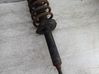 Front shock absorber with coil spring 