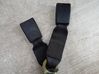Rear seatbelt buckle 33009647
