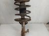 Front shock absorber with coil spring 