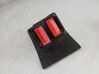 Middle seatbelt buckle (rear) 7055957