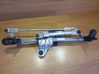 Front wiper linkage and motor 5F1955023A
